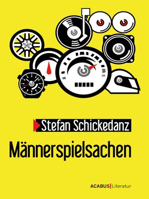 cover image of Männerspielsachen
